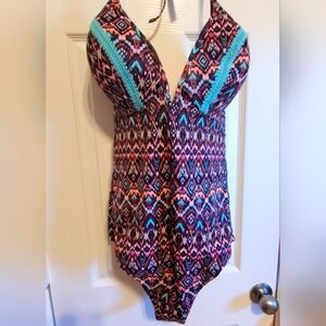 Colorful Sexy Swim Suit 38DD